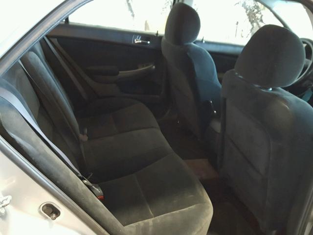 1HGCM56756A014631 - 2006 HONDA ACCORD EX SILVER photo 6