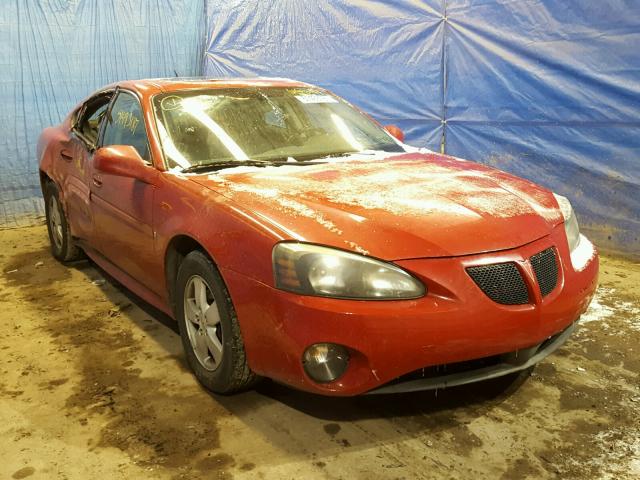 2G2WP552581133032 - 2008 PONTIAC GRAND PRIX RED photo 1