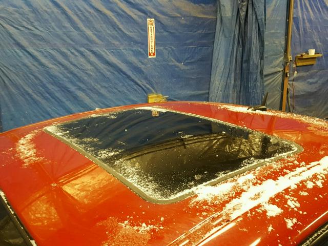 2G2WP552581133032 - 2008 PONTIAC GRAND PRIX RED photo 9
