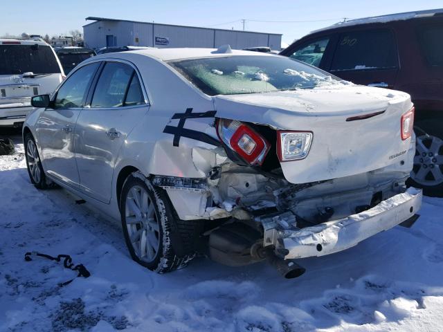 1G11H5SA7DF153454 - 2013 CHEVROLET MALIBU LTZ 白色 照片 3