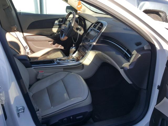 1G11H5SA7DF153454 - 2013 CHEVROLET MALIBU LTZ 白色 照片 5