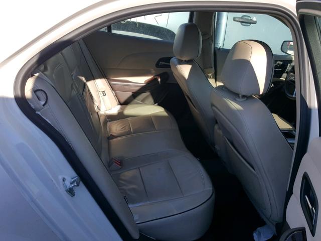 1G11H5SA7DF153454 - 2013 CHEVROLET MALIBU LTZ 白色 照片 6