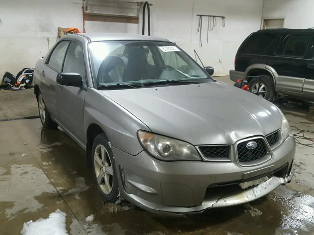 JF1GD67656H525801 - 2006 SUBARU IMPREZA 2. GRAY photo 1