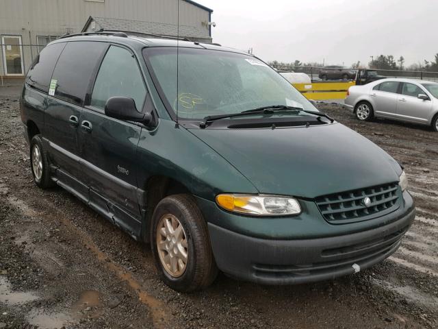 1P4GP44L6XB588664 - 1999 PLYMOUTH GRAND VOYA GREEN photo 1