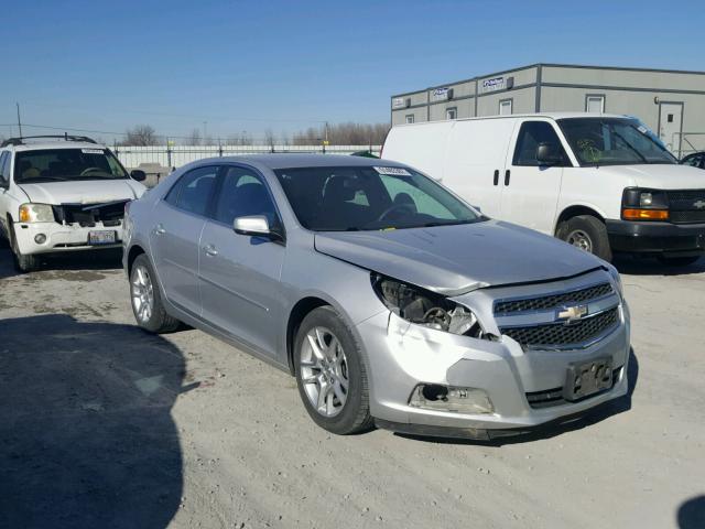 1G11C5SA4DF343551 - 2013 CHEVROLET MALIBU 1LT 银色 照片 1