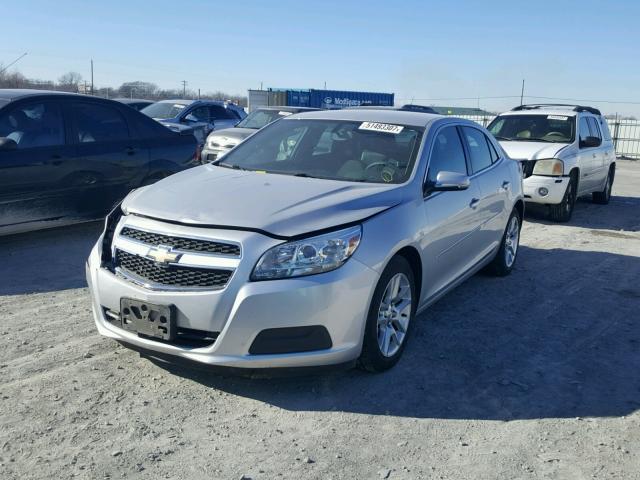 1G11C5SA4DF343551 - 2013 CHEVROLET MALIBU 1LT SILVER photo 2