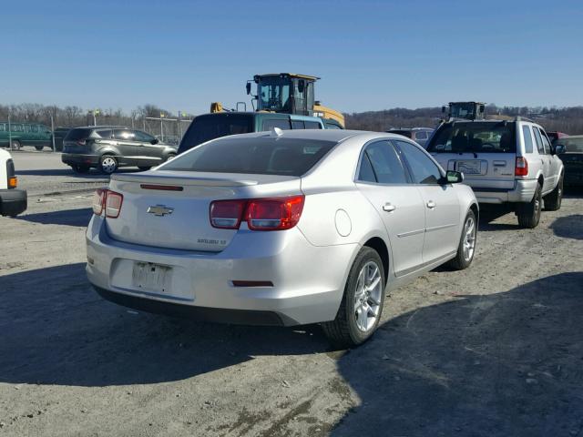 1G11C5SA4DF343551 - 2013 CHEVROLET MALIBU 1LT 银色 照片 4