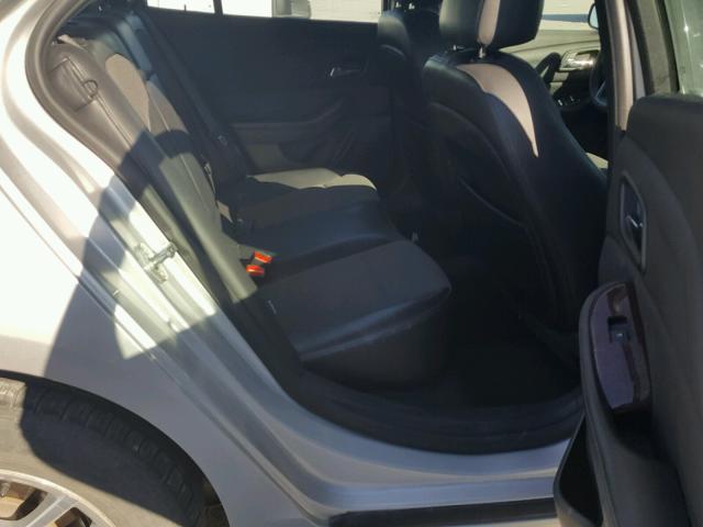 1G11C5SA4DF343551 - 2013 CHEVROLET MALIBU 1LT 银色 照片 6