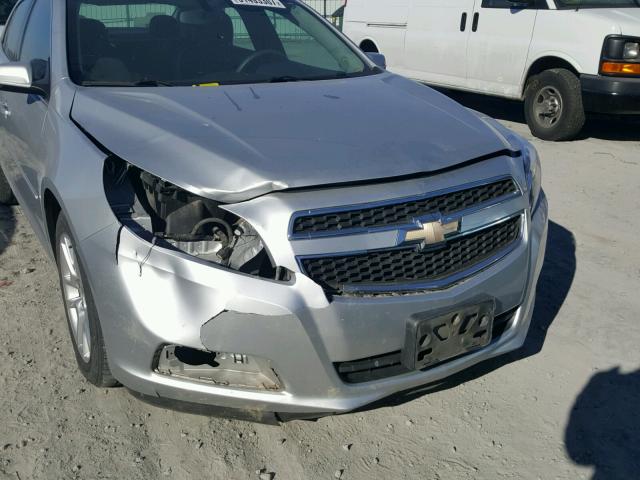1G11C5SA4DF343551 - 2013 CHEVROLET MALIBU 1LT 银色 照片 9