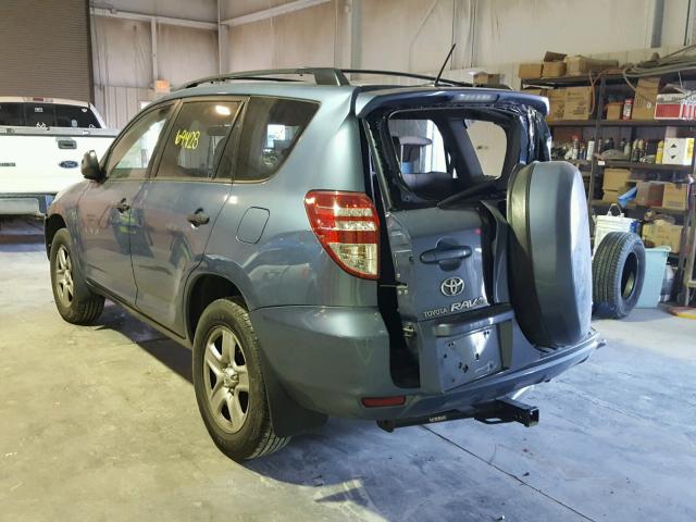 2T3BF4DV6AW056171 - 2010 TOYOTA RAV4 BLACK photo 3