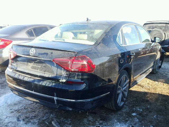 1VWDT7A34HC018809 - 2017 VOLKSWAGEN PASSAT R-L BLACK photo 4