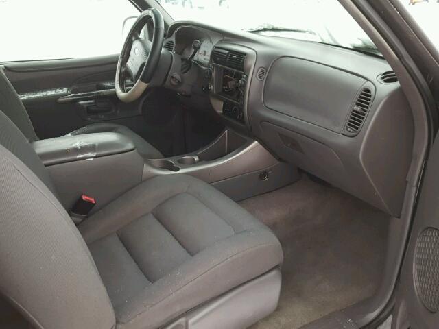 1FMYU70E91UA00628 - 2001 FORD EXPLORER S BLACK photo 5