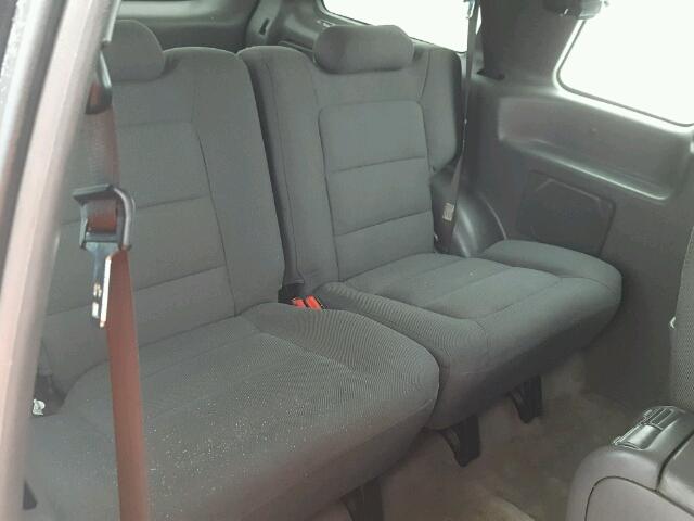 1FMYU70E91UA00628 - 2001 FORD EXPLORER S BLACK photo 6