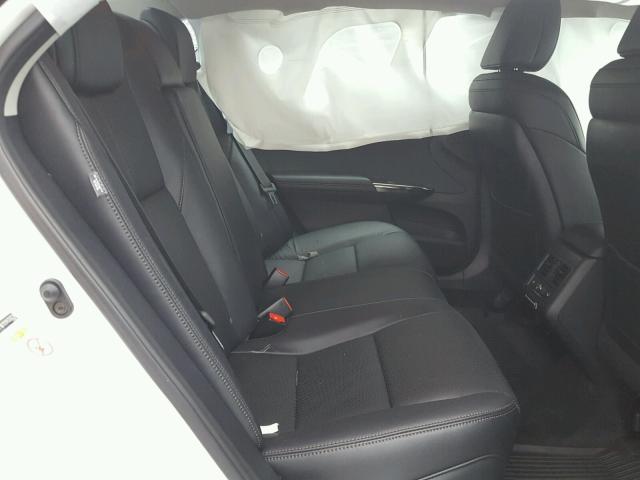 4T1BK1EB9HU260528 - 2017 TOYOTA AVALON XLE WHITE photo 6