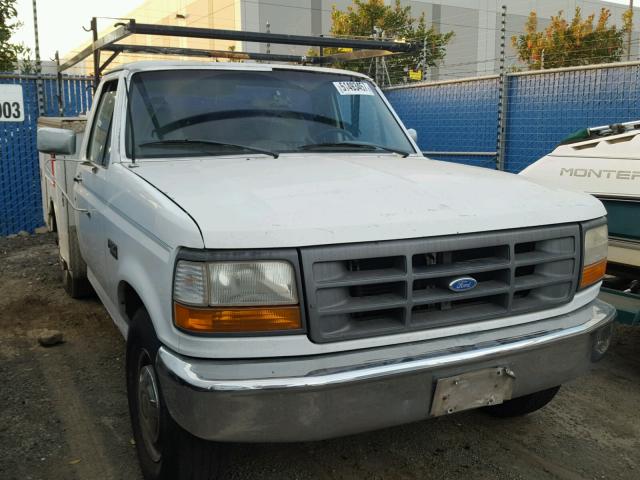 3FTHF25G5VMA59486 - 1997 FORD F250 WHITE photo 1