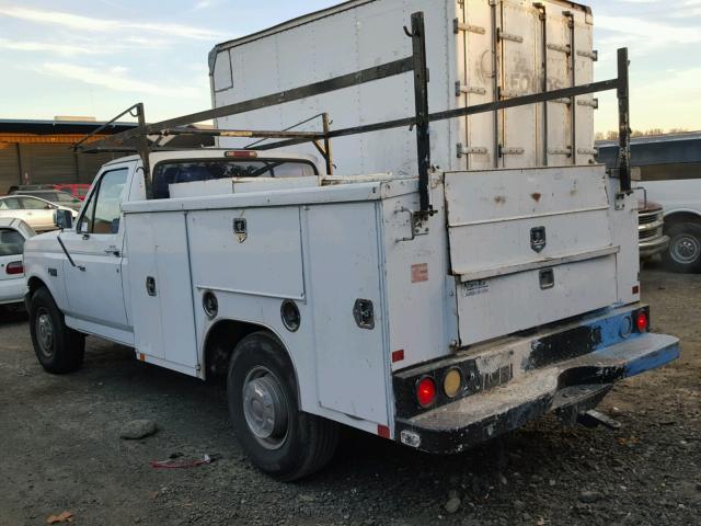 3FTHF25G5VMA59486 - 1997 FORD F250 WHITE photo 3