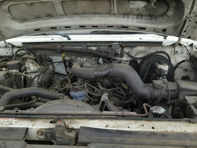 3FTHF25G5VMA59486 - 1997 FORD F250 WHITE photo 7