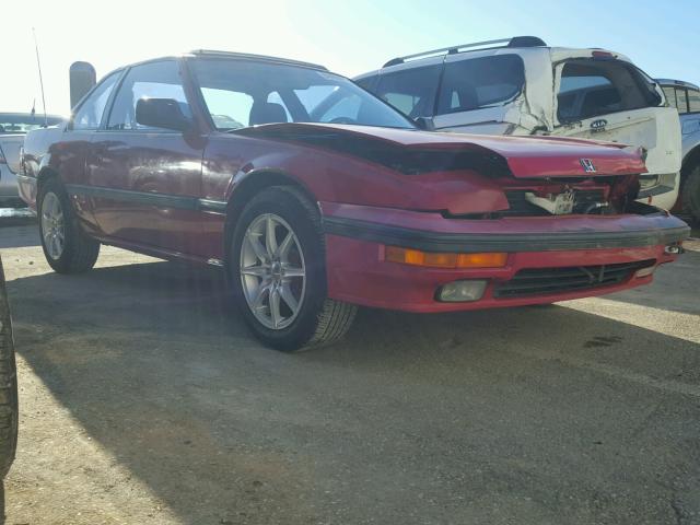 JHMBA4136JC066833 - 1988 HONDA PRELUDE 2. RED photo 1