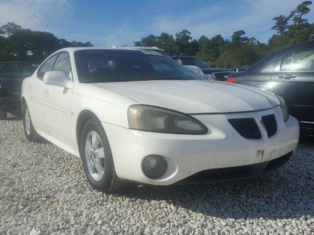 2G2WP552661131271 - 2006 PONTIAC GRAND PRIX WHITE photo 1