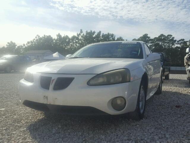 2G2WP552661131271 - 2006 PONTIAC GRAND PRIX WHITE photo 2