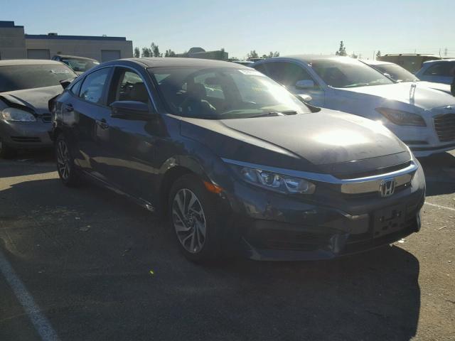 2HGFC2F70HH541298 - 2017 HONDA CIVIC EX ლურჯი ფოტო 1