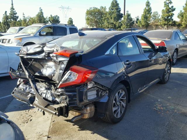 2HGFC2F70HH541298 - 2017 HONDA CIVIC EX ლურჯი ფოტო 4