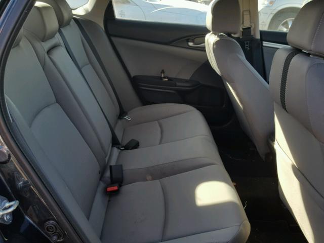 2HGFC2F70HH541298 - 2017 HONDA CIVIC EX ლურჯი ფოტო 6