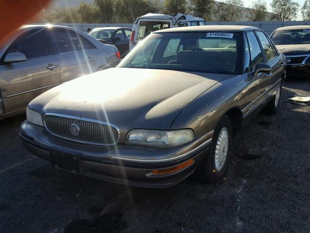 1G4HP52K5XH471594 - 1999 BUICK LESABRE CU BROWN photo 2