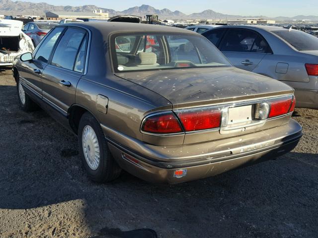 1G4HP52K5XH471594 - 1999 BUICK LESABRE CU BROWN photo 3