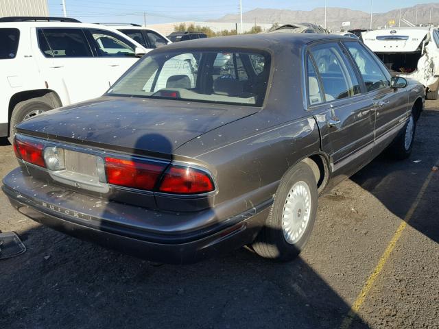 1G4HP52K5XH471594 - 1999 BUICK LESABRE CU BROWN photo 4