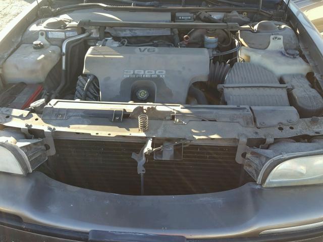 1G4HP52K5XH471594 - 1999 BUICK LESABRE CU BROWN photo 7