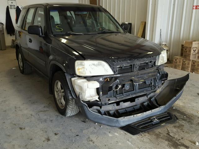 JHLRD1867YC045542 - 2000 HONDA CR-V EX BLACK photo 1