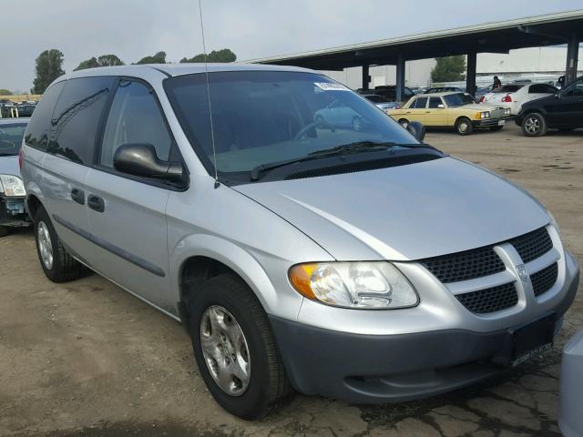 1D4GP25B83B234964 - 2003 DODGE CARAVAN SE SILVER photo 1