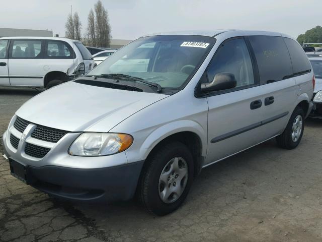 1D4GP25B83B234964 - 2003 DODGE CARAVAN SE SILVER photo 2