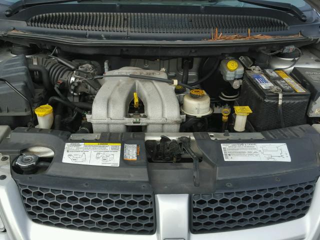 1D4GP25B83B234964 - 2003 DODGE CARAVAN SE SILVER photo 7