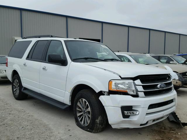 1FMJK1HT6GEF36558 - 2016 FORD EXPEDITION WHITE photo 1
