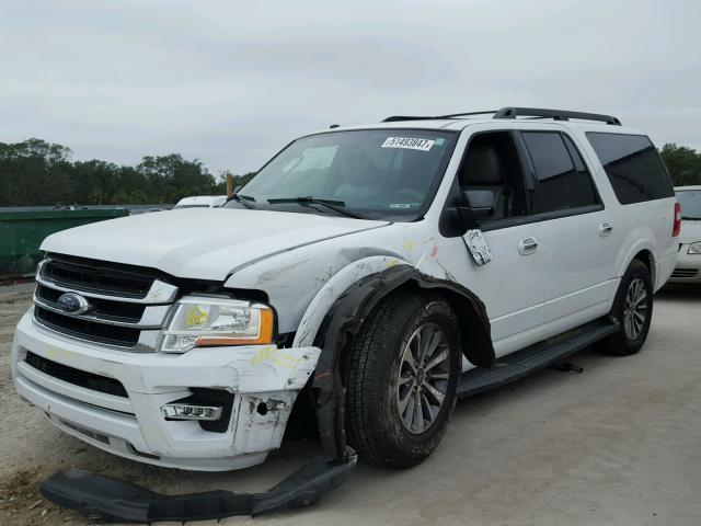 1FMJK1HT6GEF36558 - 2016 FORD EXPEDITION WHITE photo 2