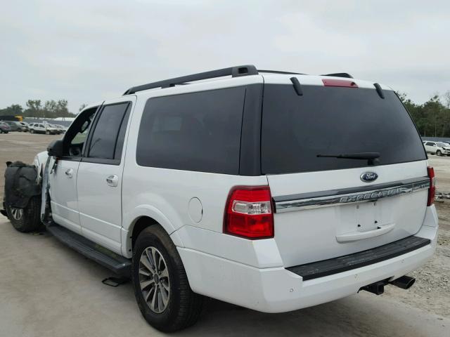 1FMJK1HT6GEF36558 - 2016 FORD EXPEDITION WHITE photo 3