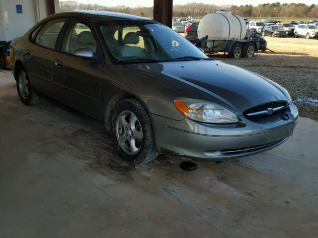 1FAFP55U12A140902 - 2002 FORD TAURUS SES GRAY photo 1