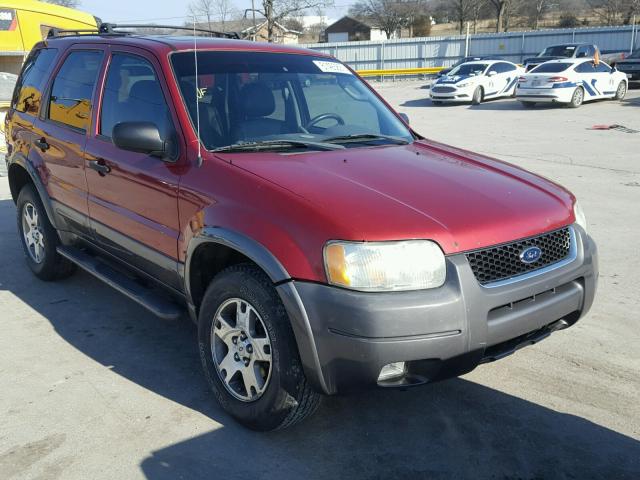 1FMCU03173KB03328 - 2003 FORD ESCAPE XLT RED photo 1