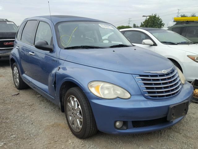 3A8FY68B46T209564 - 2006 CHRYSLER PT CRUISER BLUE photo 1