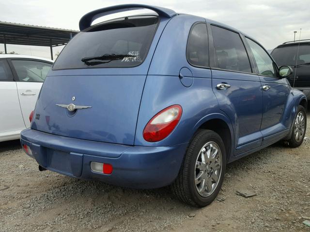 3A8FY68B46T209564 - 2006 CHRYSLER PT CRUISER BLUE photo 4