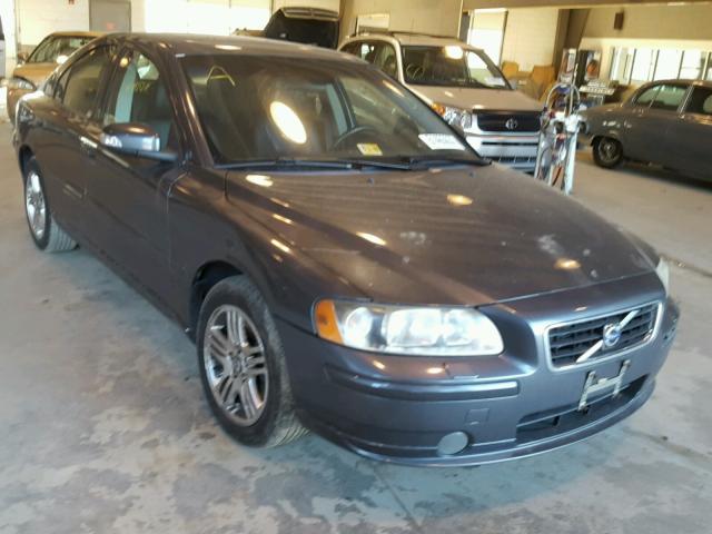 YV1RS592382673054 - 2008 VOLVO S60 2.5T GRAY photo 1