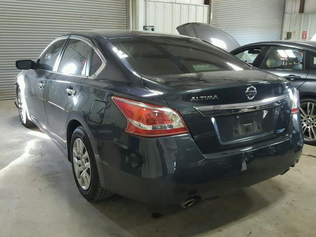 1N4AL3AP1DC263794 - 2013 NISSAN ALTIMA 2.5 BLUE photo 3