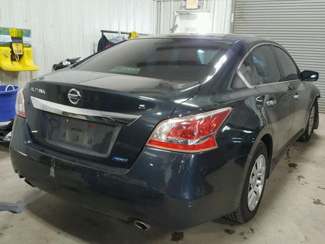 1N4AL3AP1DC263794 - 2013 NISSAN ALTIMA 2.5 BLUE photo 4