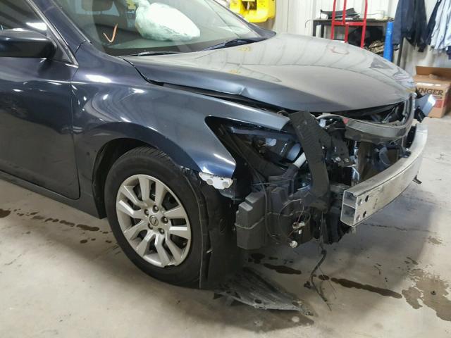 1N4AL3AP1DC263794 - 2013 NISSAN ALTIMA 2.5 BLUE photo 9