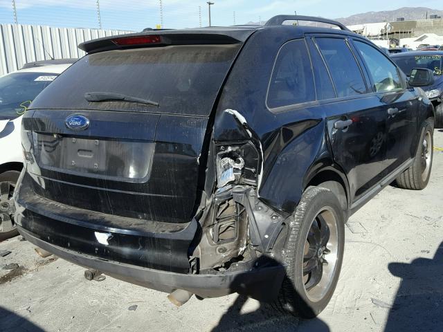 2FMDK36C47BB53595 - 2007 FORD EDGE SE BLACK photo 4