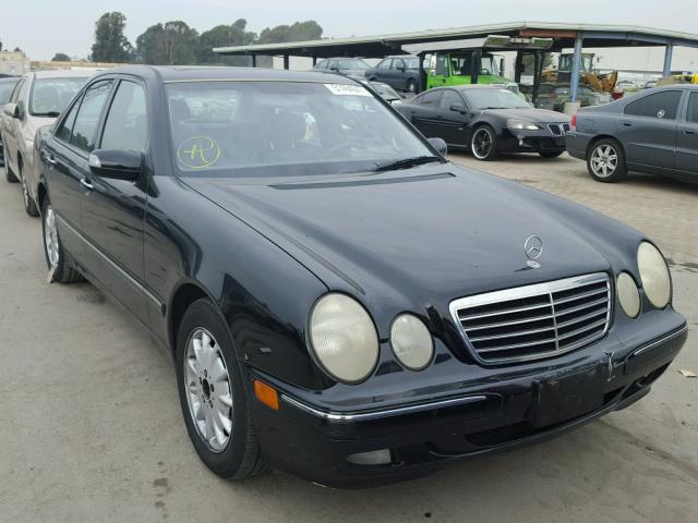 WDBJF65J5YB156346 - 2000 MERCEDES-BENZ E 320 BLACK photo 1