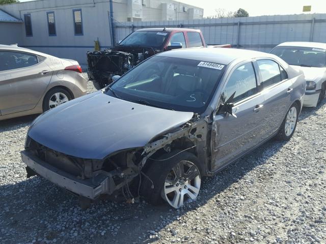 3FAFP08196R122812 - 2006 FORD FUSION SEL SILVER photo 2