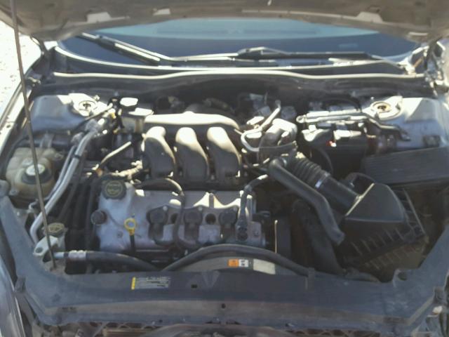 3FAFP08196R122812 - 2006 FORD FUSION SEL SILVER photo 7